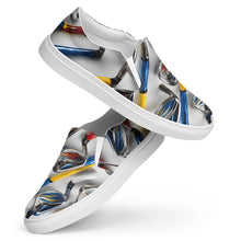 Load image into Gallery viewer, &quot;Golf&quot;  Men’s slip-on canvas shoes
