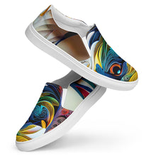 Load image into Gallery viewer, &quot;Dog&#39;s Head&quot; Men’s slip-on canvas shoes
