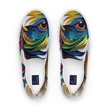 Load image into Gallery viewer, &quot;Dog&#39;s Head&quot; Men’s slip-on canvas shoes
