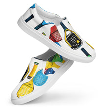 Load image into Gallery viewer, &quot;Pickle Ball&quot; Men’s slip-on canvas shoes
