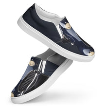 Load image into Gallery viewer, &quot;Sports Car&quot; Men’s slip-on canvas shoes
