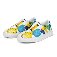 Load image into Gallery viewer, &quot;Pickle Ball&quot; Men’s slip-on canvas shoes
