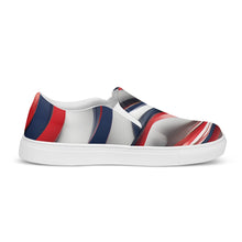 Load image into Gallery viewer, &quot;The Milk Shake&quot; Men’s slip-on canvas shoes.
