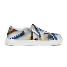 Load image into Gallery viewer, &quot;Golf&quot;  Men’s slip-on canvas shoes
