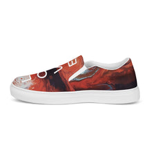 Load image into Gallery viewer, &quot;Love = Love&quot; Men’s slip-on canvas shoes

