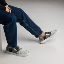 Load image into Gallery viewer, &quot;Yoga Stones&quot;  Men’s slip-on canvas shoes
