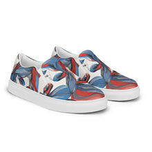Load image into Gallery viewer, &quot;Faces&quot; Men’s slip-on canvas shoes
