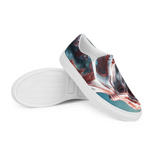 Load image into Gallery viewer, &quot;Octopus&quot; Men’s slip-on canvas shoes
