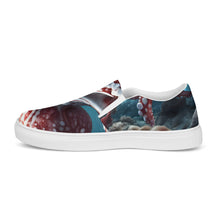 Load image into Gallery viewer, &quot;Octopus&quot; Men’s slip-on canvas shoes
