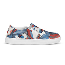 Load image into Gallery viewer, &quot;Faces&quot; Men’s slip-on canvas shoes
