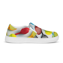 Load image into Gallery viewer, &quot;Tennis&quot; Men’s slip-on canvas shoes

