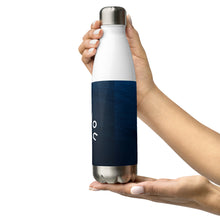 Load image into Gallery viewer, &quot;Blue Sailboat&quot;  Stainless Steel Water Bottle.
