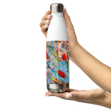 Load image into Gallery viewer, &quot;Abstract 1&quot; Stainless Steel Water Bottle.
