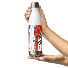 Load image into Gallery viewer, &quot;Paint&quot; Stainless Steel Water Bottle.
