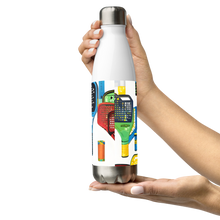 Load image into Gallery viewer, &quot;Pickle Ball&quot; Stainless Steel Water Bottle.
