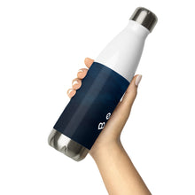 Load image into Gallery viewer, &quot;Blue Sailboat&quot;  Stainless Steel Water Bottle.
