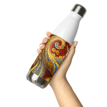 Load image into Gallery viewer, &quot;Paisley One&quot; Stainless Steel Water Bottle.
