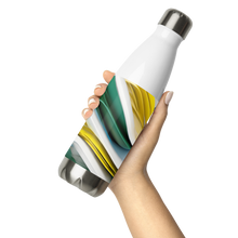 Load image into Gallery viewer, &quot;3D Waves&quot; Stainless Steel Water Bottle.
