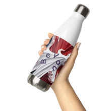 Load image into Gallery viewer, &quot;Origami Octopus&quot; Stainless Steel Water Bottle.
