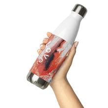 Load image into Gallery viewer, &quot;Love = Love&quot; Stainless Steel Water Bottle.
