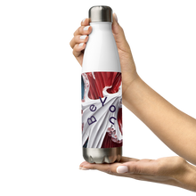 Load image into Gallery viewer, &quot;Origami Octopus&quot; Stainless Steel Water Bottle.
