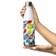 Load image into Gallery viewer, &quot;Tennis&quot; Stainless Steel Water Bottle.

