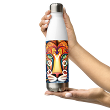 Load image into Gallery viewer, &quot;Lion&quot; Stainless Steel Water Bottle.
