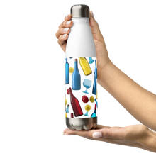 Load image into Gallery viewer, &quot;Wine Bottles&quot; Stainless Steel Water Bottle.
