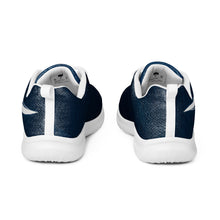 Load image into Gallery viewer, &quot;Blue Sailboat&quot; Women’s athletic shoes.
