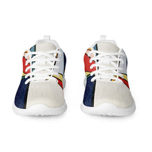 Load image into Gallery viewer, &quot;Art Deco4&quot; women’s athletic shoes.
