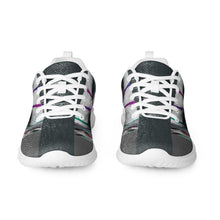 Load image into Gallery viewer, &quot;Blue Face&quot; women’s athletic shoes.

