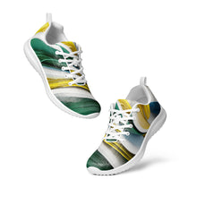Load image into Gallery viewer, &quot;3D Waves&quot; Women’s athletic shoes.
