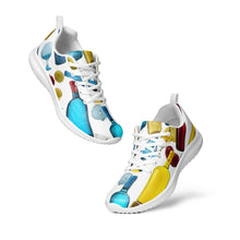 Load image into Gallery viewer, &quot;Wine Bottles&quot; Women’s athletic shoes.

