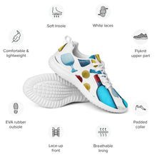Load image into Gallery viewer, &quot;Wine Bottles&quot; Women’s athletic shoes.
