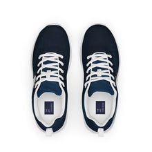 Load image into Gallery viewer, &quot;Blue Sailboat&quot; Women’s athletic shoes.

