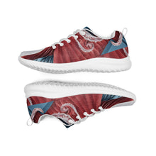 Load image into Gallery viewer, &quot;Origami Octopus&quot;  Women’s athletic shoes
