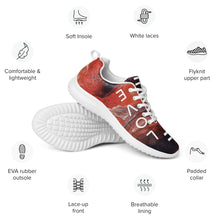 Load image into Gallery viewer, &quot;Love = Love&quot;  Women’s athletic shoes
