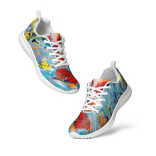 Load image into Gallery viewer, &quot;Abstract One&quot; Women’s athletic shoes
