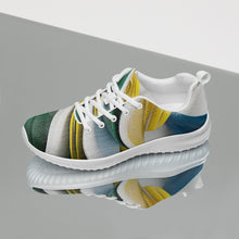 Load image into Gallery viewer, &quot;3D Waves&quot; Women’s athletic shoes.
