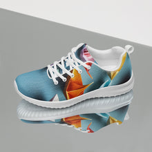 Load image into Gallery viewer, &quot;Origami Sailboats&quot;  Women’s athletic shoes
