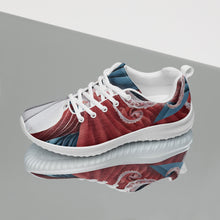 Load image into Gallery viewer, &quot;Origami Octopus&quot;  Women’s athletic shoes

