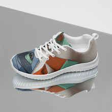 Load image into Gallery viewer, &quot;Art Deco 2&quot;  Women’s athletic shoes
