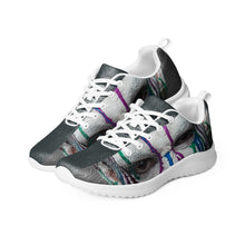 Load image into Gallery viewer, &quot;Blue Face&quot; women’s athletic shoes.
