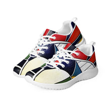 Load image into Gallery viewer, &quot;Art Deco 3&quot;  Women’s athletic shoes

