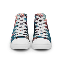 Load image into Gallery viewer, &quot;Octopus&quot;  Women’s high top canvas shoes
