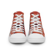 Load image into Gallery viewer, &quot;Love = Love&quot;  Women’s high top canvas shoes
