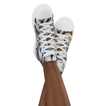 Load image into Gallery viewer, &quot;Golf&quot;  Women’s high top canvas shoes

