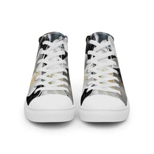 Load image into Gallery viewer, &quot;Yoga Stones&quot;  Women’s high top canvas shoes
