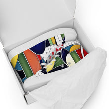 Load image into Gallery viewer, &quot;Art Deco 3&quot;  Women’s high top canvas shoes
