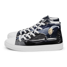 Load image into Gallery viewer, &quot;Sports Car&quot;  Women’s high top canvas shoes
